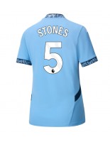 Ženske Nogometnih dresov Manchester City John Stones #5 Domači 2024-25 Kratki rokavi